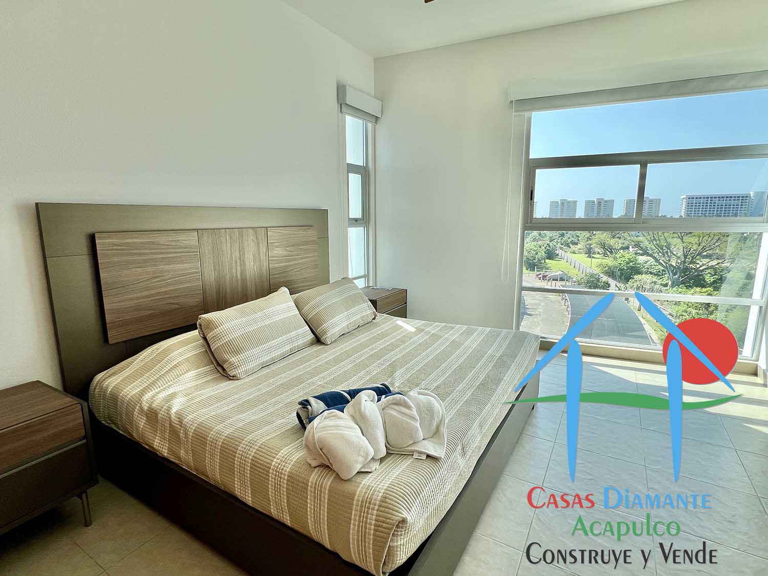 Mayan Lakes MT2 601 - Recámara principal 1